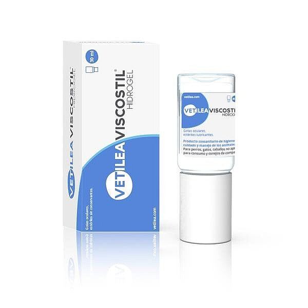 Vetilea Viscostil akių hidrogelis 30 ml