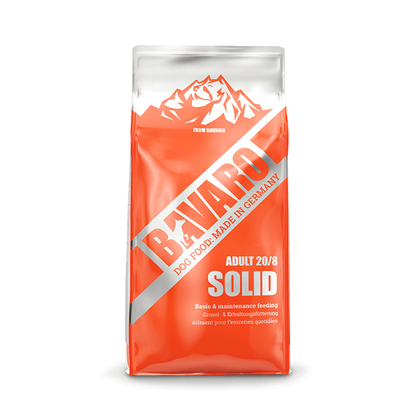 Bavaro Solid sausas maistas šunims, 18 kg