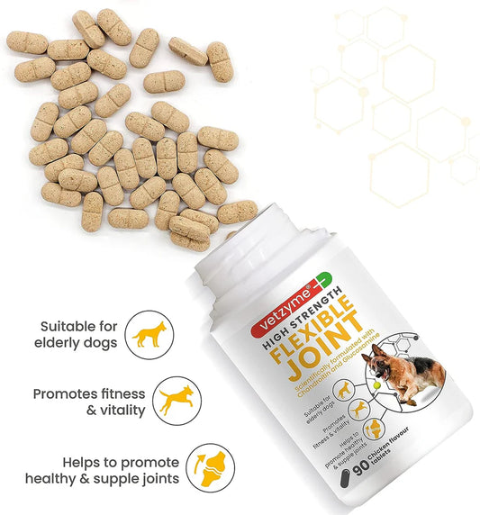 Vetzyme "Augstas izturības elastīgā locītava"