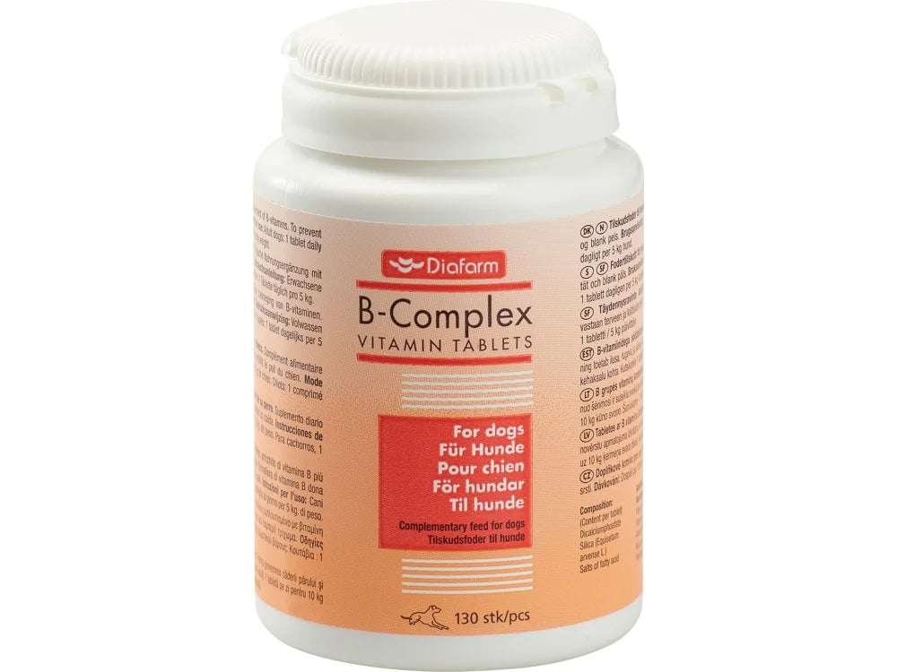 Diafarm B-Complex vitaminai šunims N130
