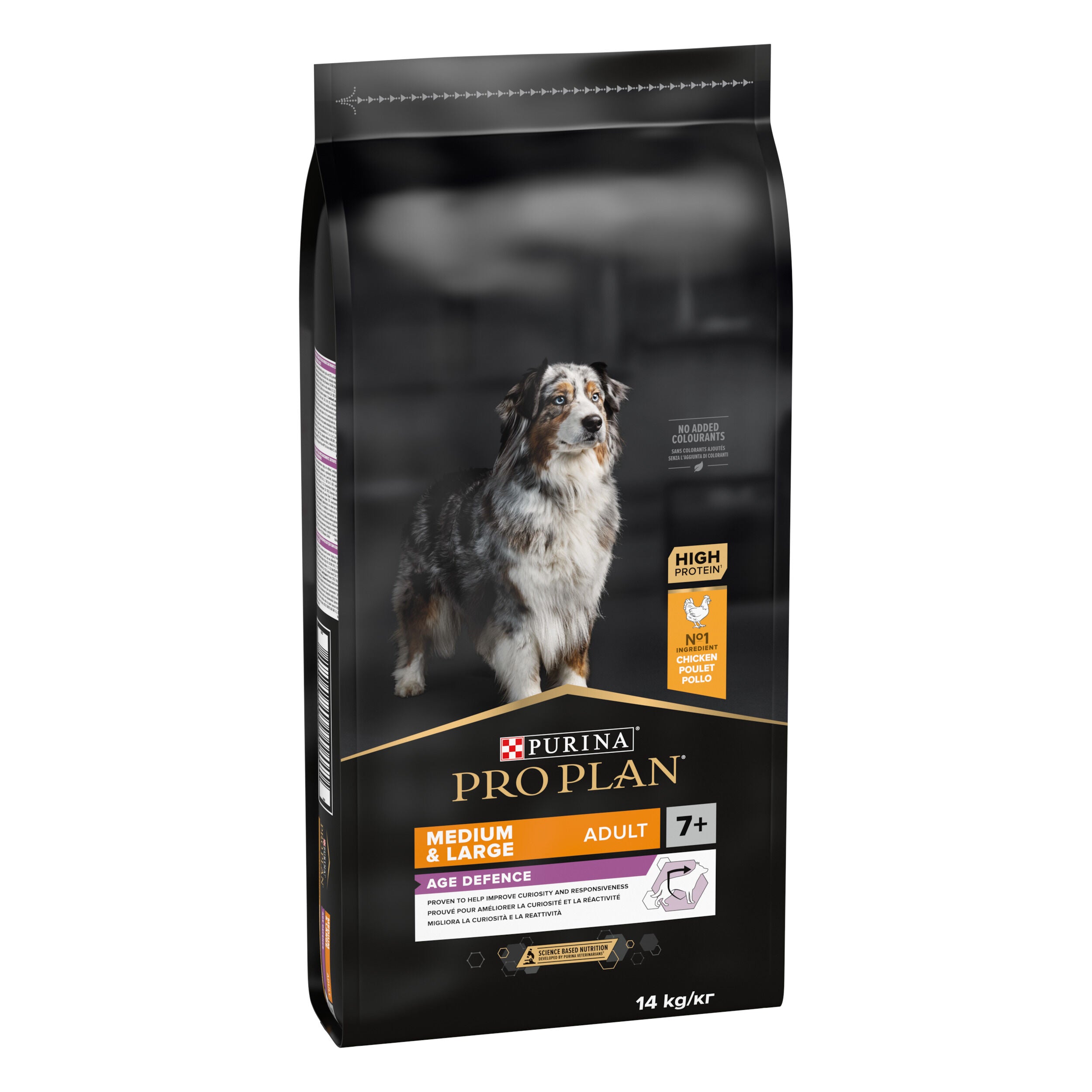 PURINA PP Dog Medium Large Age Defence Chicken 14kg