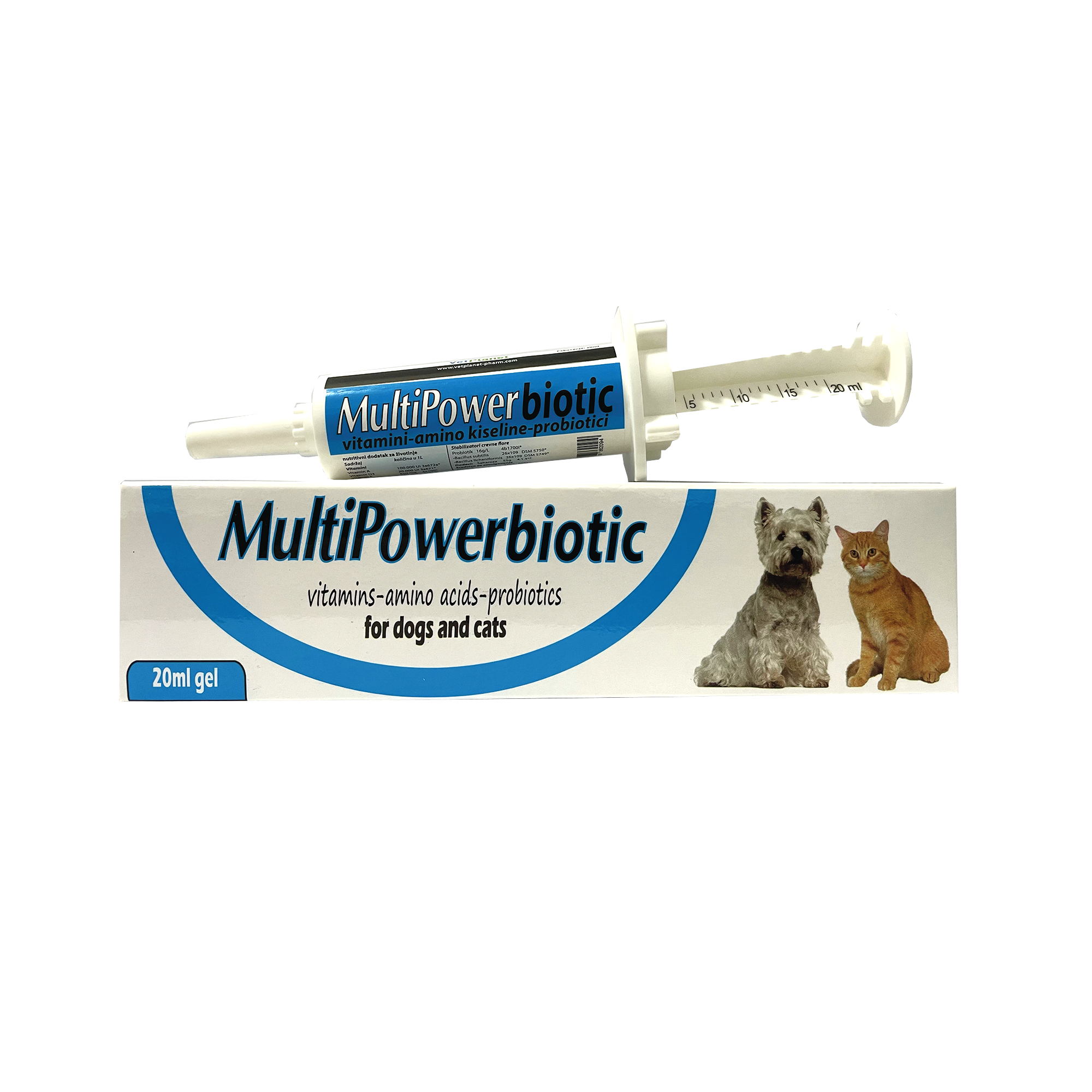 VetPlanet MULTIPOWER BIOTIC GEL 20 ml