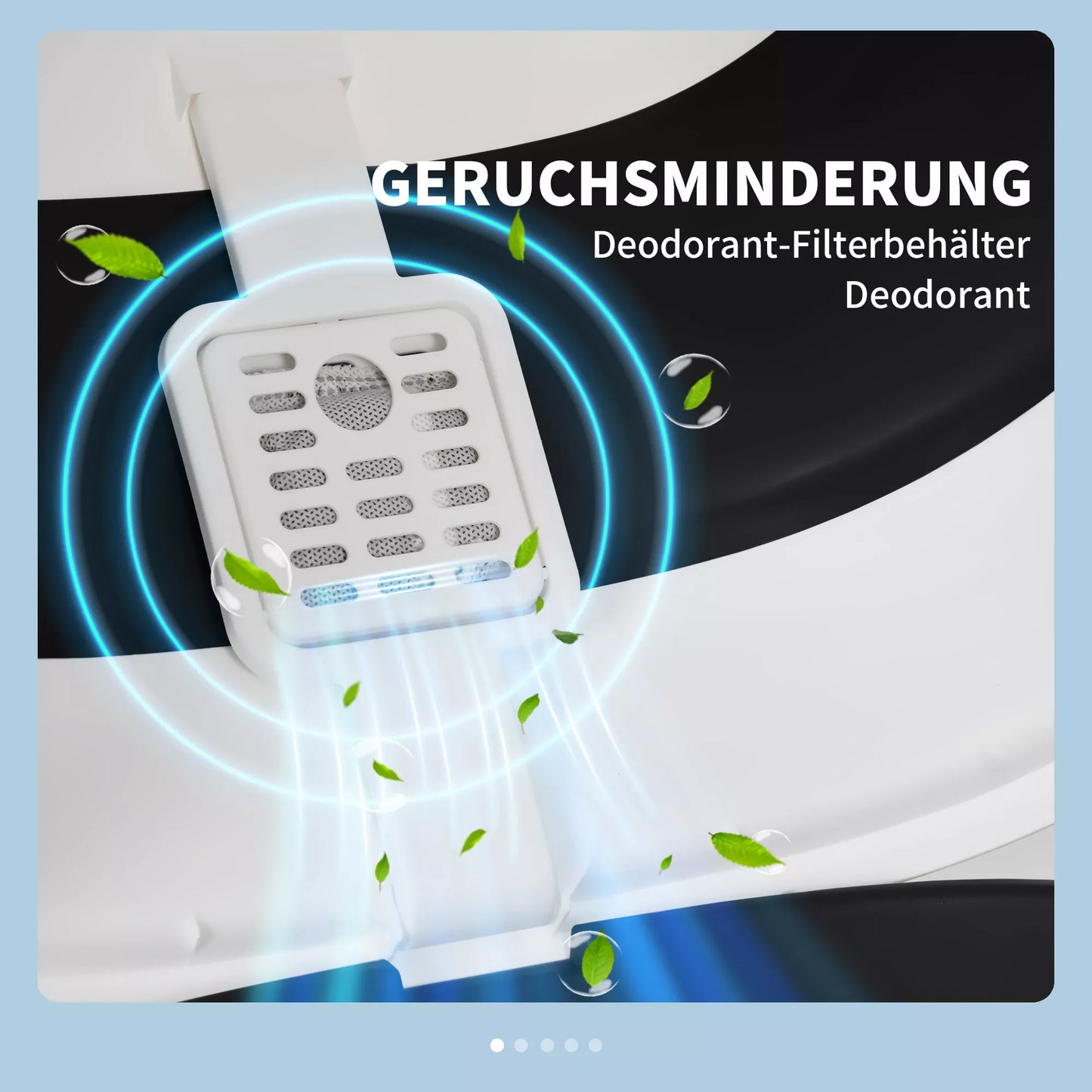 Kaķu bļoda ar vāku un kaķu tualetes kausiņu, kaķiem līdz 5 kg, 52x41x38 cm, balta/melna