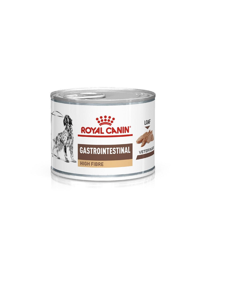 Gastrointestestinal High Fibre  Royal Canin paštetas