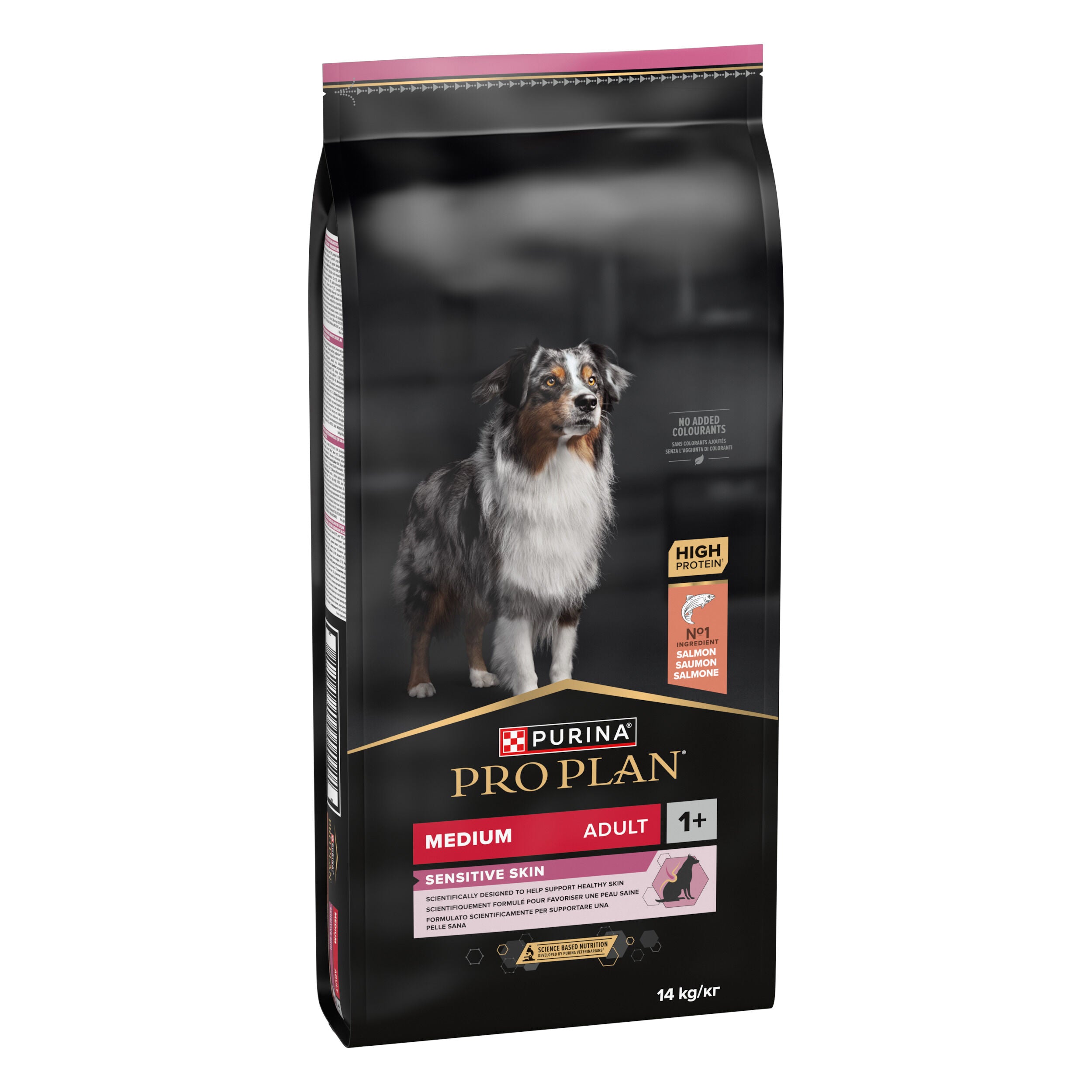 PURINA PP Dog Medium Sensi Skin Salmon