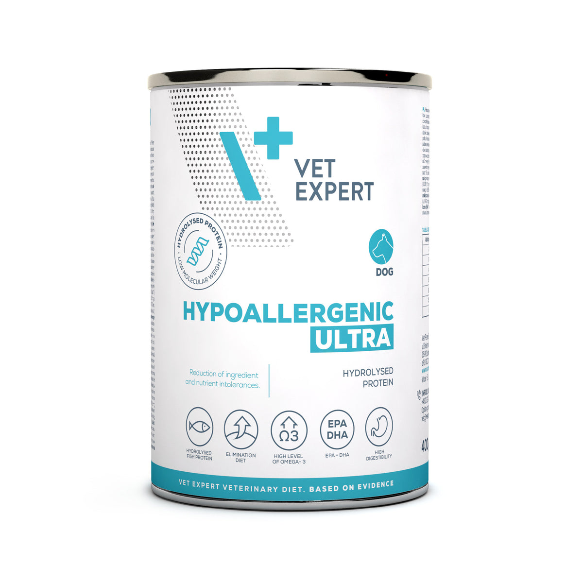 VetExpert Veterinary Diet Hypoallergenic Ultra dog 400g kons.