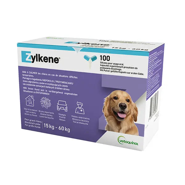 Vetoquinol papilds Zylkene kapsulām 450 mg, N10