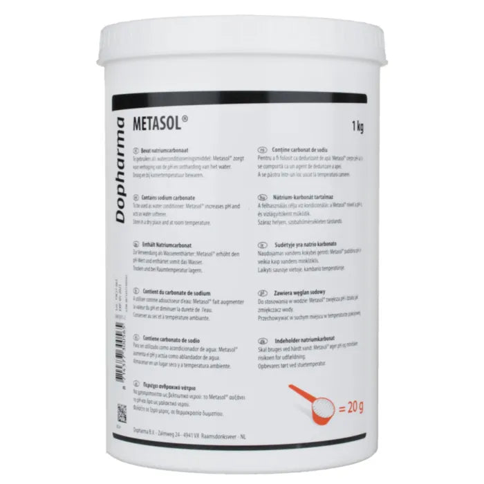 Dopharma Metasol šarminis vandens minkštiklis 1 kg