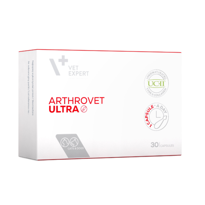 ARTHROVET ULTRA 30kaps.