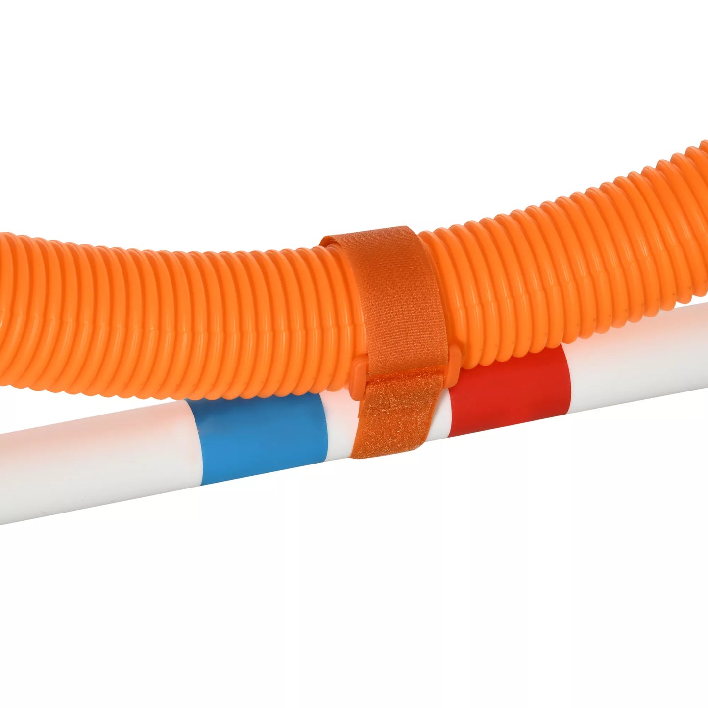 3 dalių šunų dresūros agiliti rinkinys augintiniams, su nešiojimo krepšiu, lengvai transportuojamas, plastikas, baltai geltonas