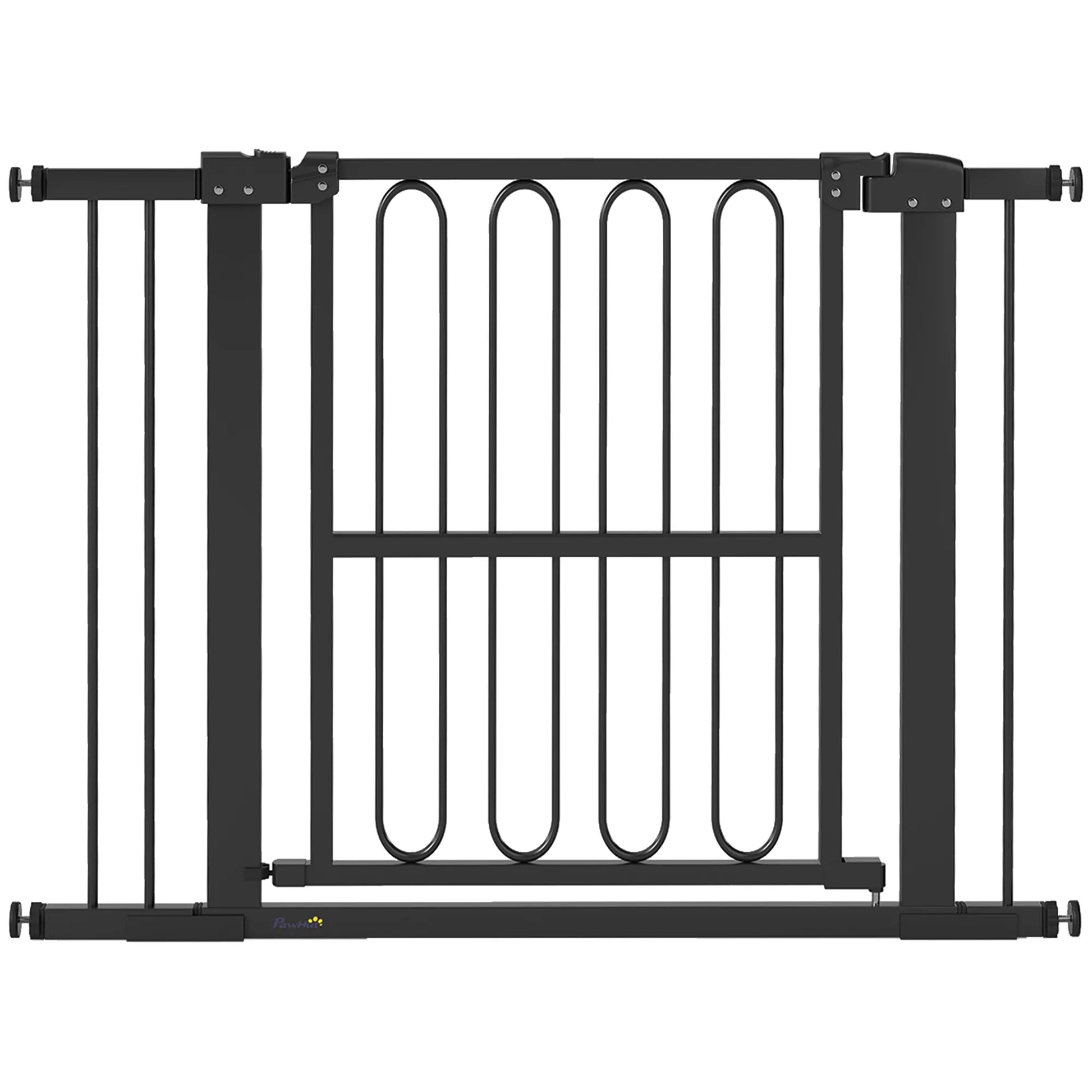 Apsauginiai varteliai šuniui, 76-104 cm, montuojami be gręžimo, varteliai laiptams