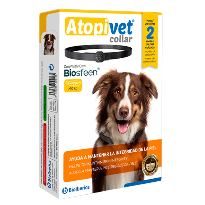 Atopivet® kaklasiksna suņiem  >10kg, 75cm