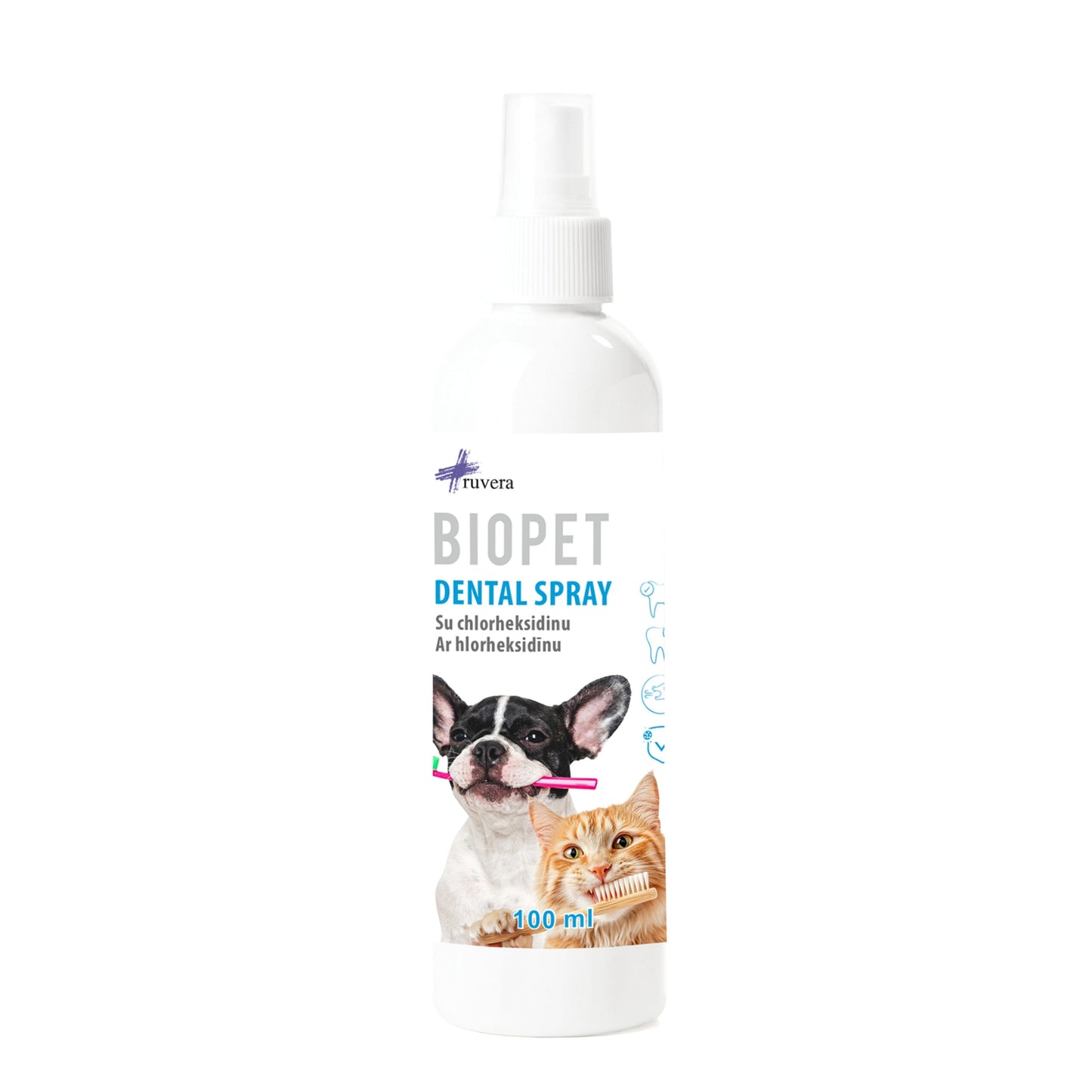 Ruvera Biopet zobu aerosols 100 ml