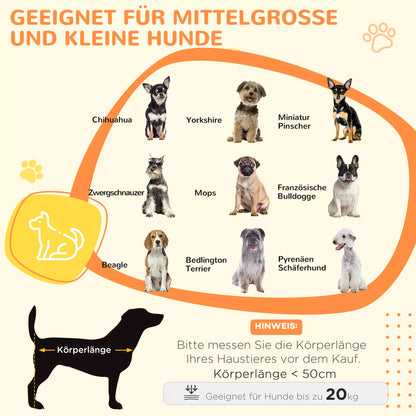 Dog cage Dog crate Dog transport box, 2 doors, lockable, steel grid, 80 cm x 50 cm x 56.5 cm, Black