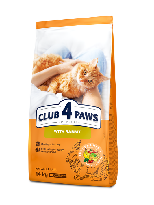 4 PAWS PREMIUM AR TRUŠA GAUMĒM. PILNVĒRTĪGA SAUSĀ BARĪBA PIEAUGUŠIEM KAĶIEM.