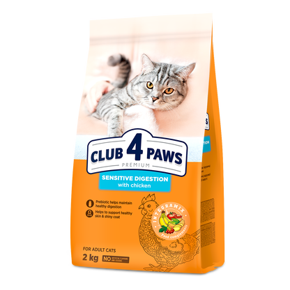 CLUB 4 PAWS PREMIUM JUTĪGAM GREMOŠANAS TRAKTAM. PILNVĒRTĪGA BARĪBA PIEAUGUŠIEM KAĶIEM