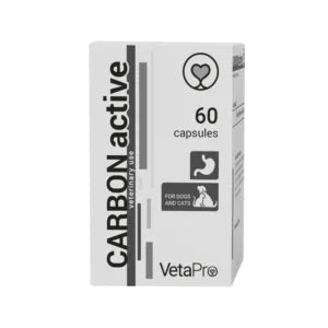 Carbon Active Papildai šunims ir katėms sutrikus virškinimo veiklai 500 ml N60