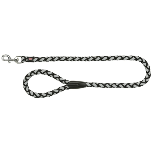 Cavo Reflect pavadys, L-XL 1m/18mm, juodas/atspind.