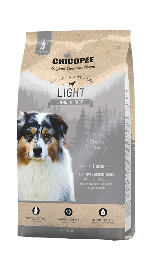 Chicopee CNL Light Lamb & Rice