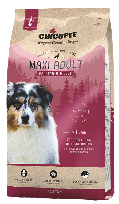Chicopee CNL Maxi Adult Poultry & Millet