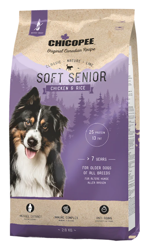 Chicopee CNL Soft Senior Chicken & Rice