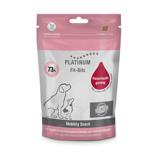 Platinum Fit-Bits Mobility - skanėstai šunims su vištiena 150 g