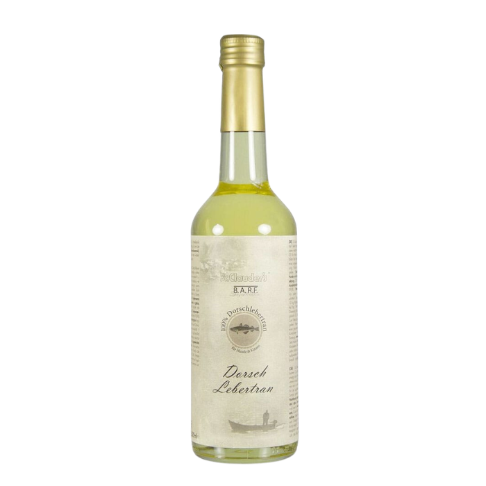 DR. CLAUDER'S BARF GRYNAS MENKIŲ KEPENŲ ALIEJUS šunims ir katėms 250ml