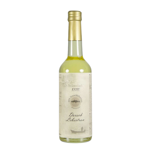 DR. CLAUDER'S BARF GRYNAS MENKIŲ KEPENŲ ALIEJUS šunims ir katėms 250ml