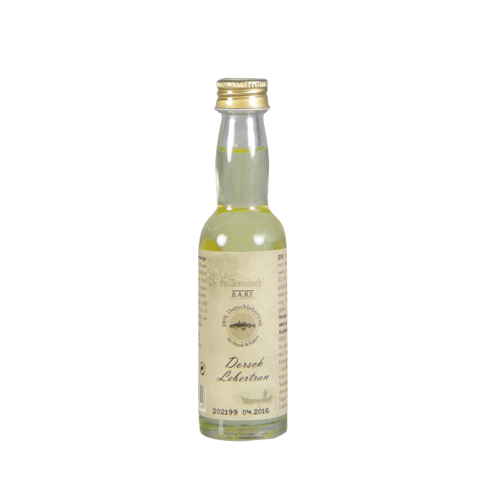 DR. CLAUDER'S BARF GRYNAS MENKIŲ KEPENŲ ALIEJUS šunims ir katėms 40ml