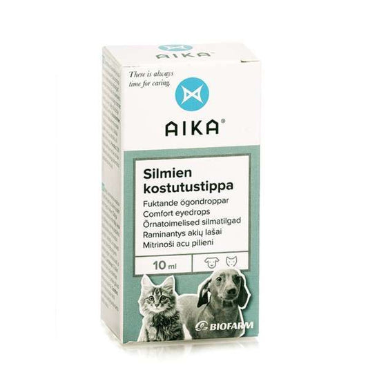 AIKA raminantys akių lašai su hialuronu 10 ml