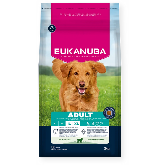 EUK Adult Large Breed PFB 18 kg šunų pašaras