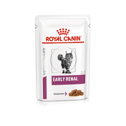Early Renal drėgnas pašaras katėms Royal Canin (ploni griežinėliai padaže)