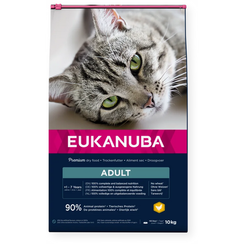 Eukanuba Base sausas maistas maistas su vištiena ir kepenėlėmis, 10 kg