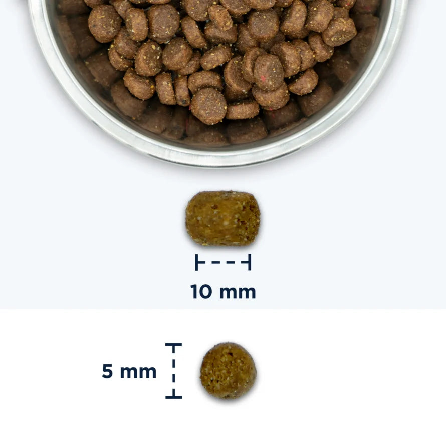Eukanuba Base sausas maistas maistas su vištiena ir kepenėlėmis, 10 kg granulės