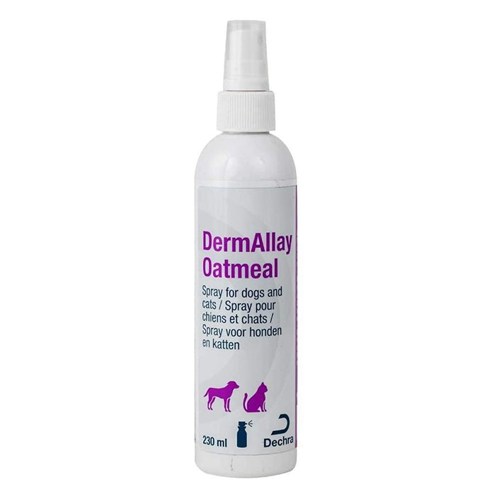 DermAllay nenuplaunamas kondicionierius su avižomis 230 ml