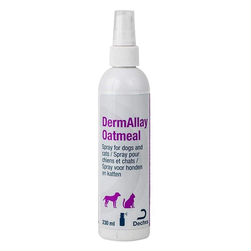 DermAllay nenuplaunamas kondicionierius su avižomis 230 ml