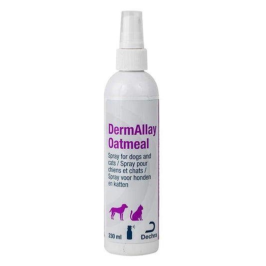 DermAllay nenuplaunamas kondicionierius su avižomis 230 ml