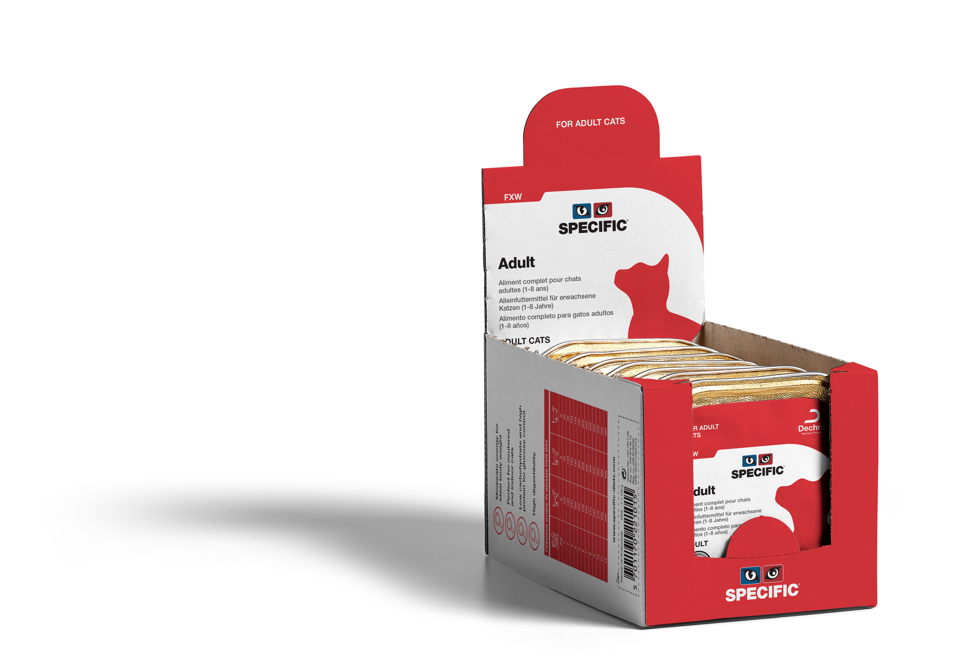 SPECIFIC FXW konservai sveikoms, suaugusioms katėms 7 x 100 g