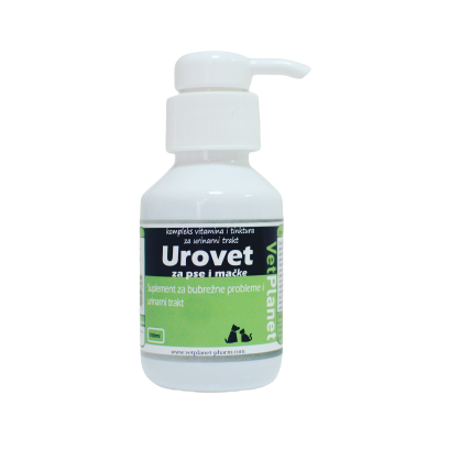 VetPlanet UROVET pašaro papildas 100 ml