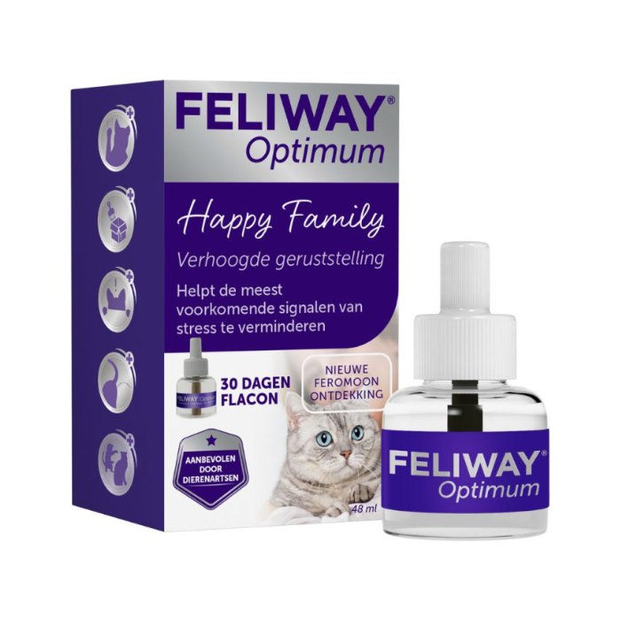 FELIWAY OPTIMUM, kačių feromonų komplekso papildymas