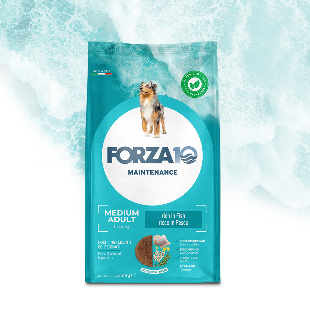 FORZA10 Medium Adult Maintenance su žuvimi