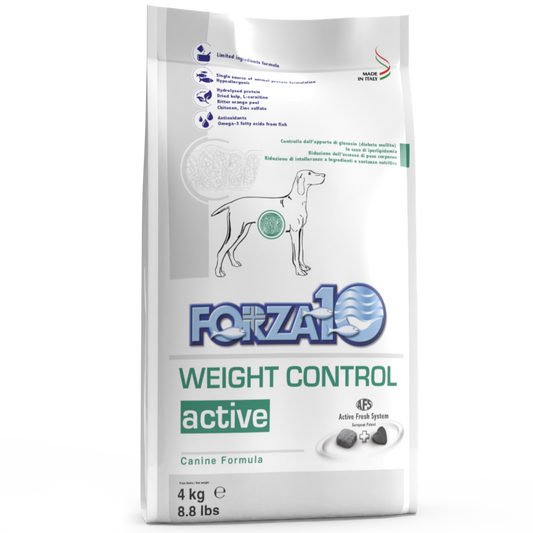 FORZA10 VetDiet Weight control Active 4kg 
