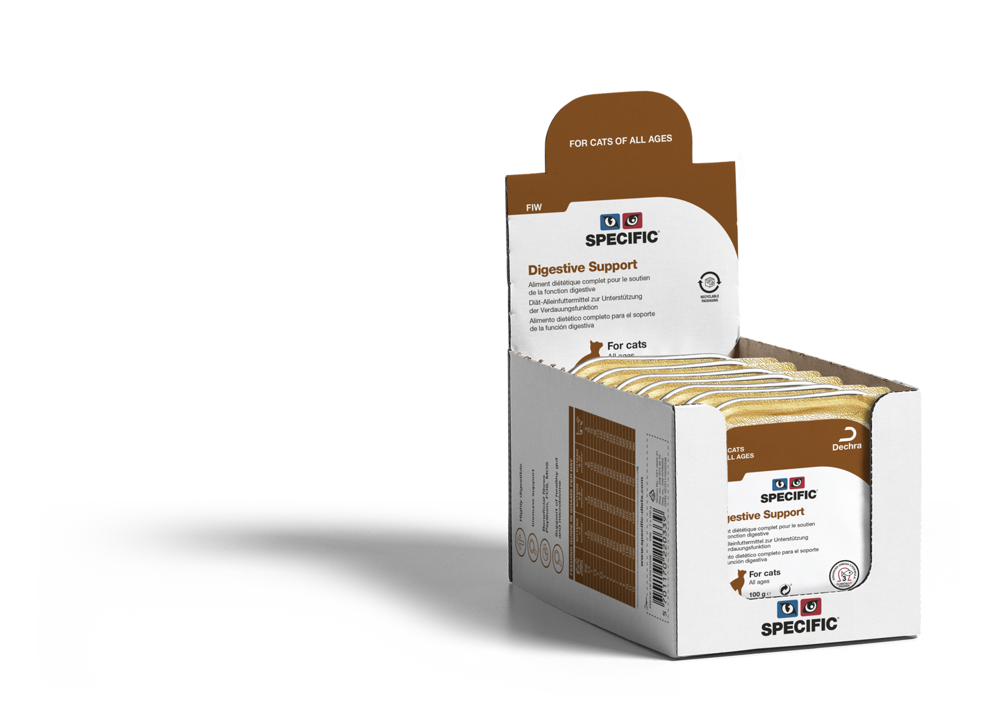 SPECIFIC FIW konservas katėms, turinčioms virškinimo sutrikimų 7 x 100 g