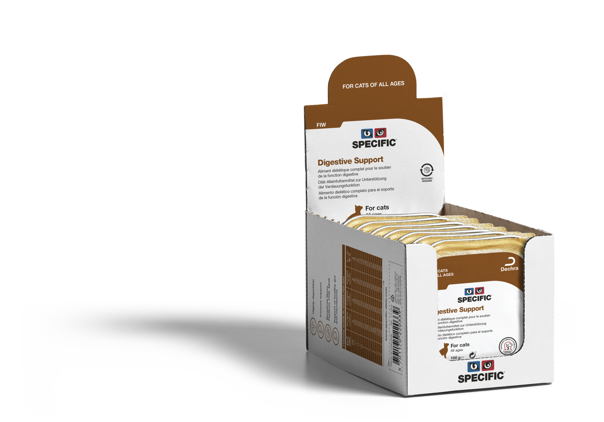 SPECIFIC FIW konservas katėms, turinčioms virškinimo sutrikimų 7 x 100 g