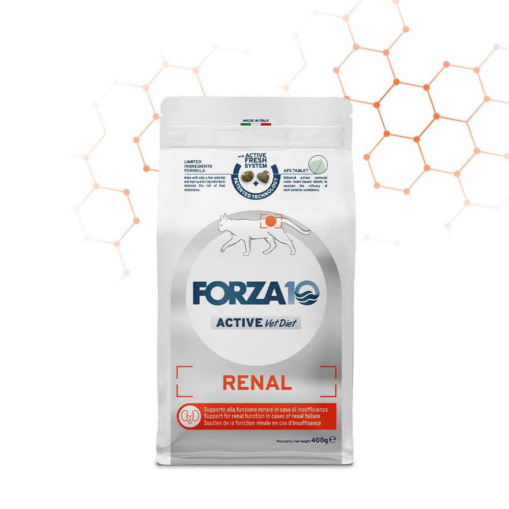 Forza10 VetDiet Renal Active Fish katėms 1.5 kg