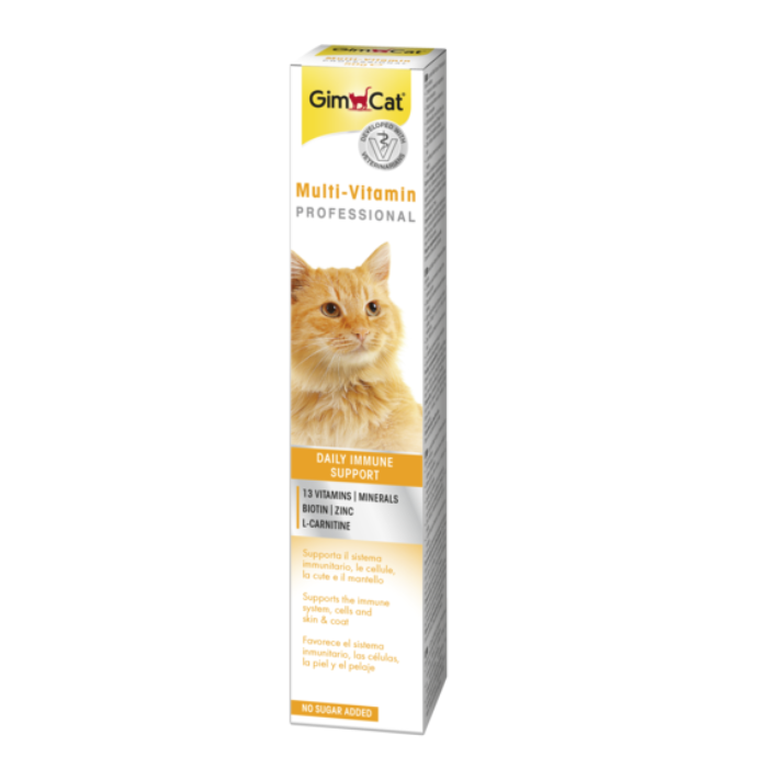GIMPET MULTIVITAMIN PASTE PROF. 20GR (24) pasta katėms
