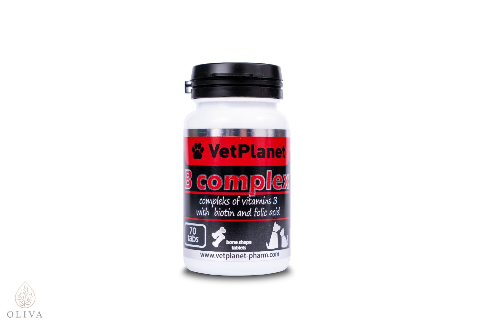 VetPlanet B COMPLEX tabletės N70