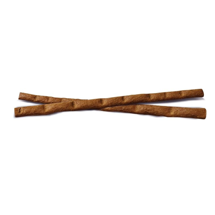 GimCat Sticks begrūdės lazdelės, su lašiša ir upėtakiu (4 vnt) išvaizda