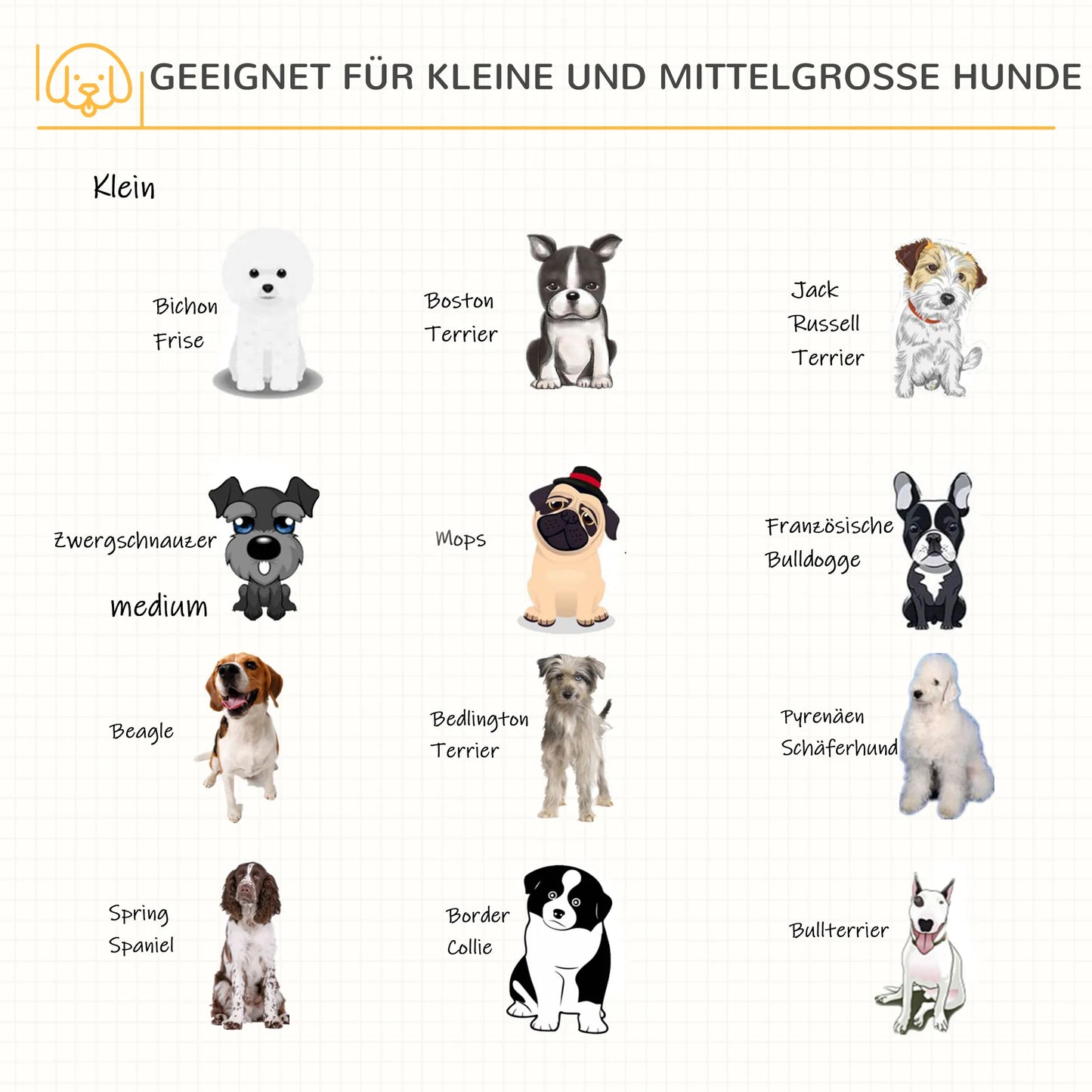 Wooden dog transport box, 81 cm x 58.5 cm x 76 cm, oak, steel, brown + black