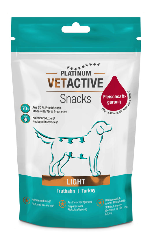 Platinum VetActive Light skanėstai 200 g